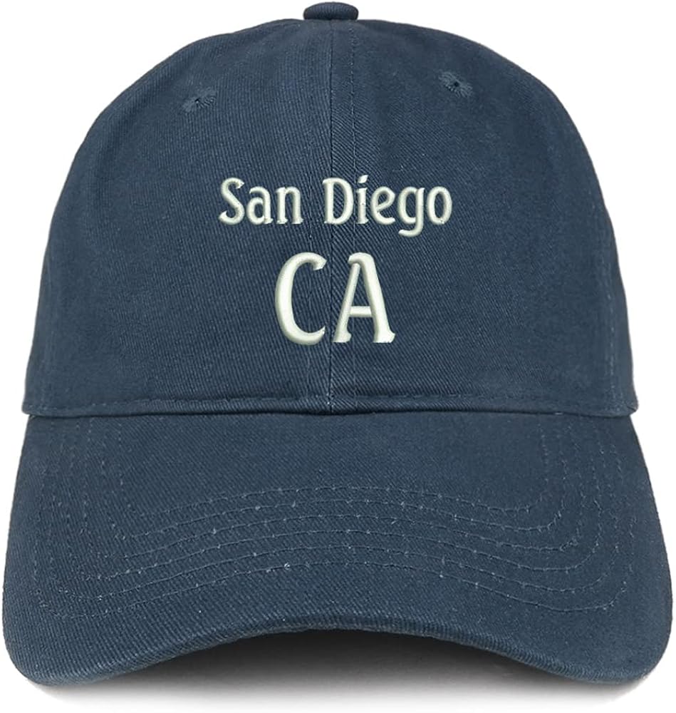 Trendy Apparel Shop San Diego CA Low Profile Soft Cotton Baseball Cap