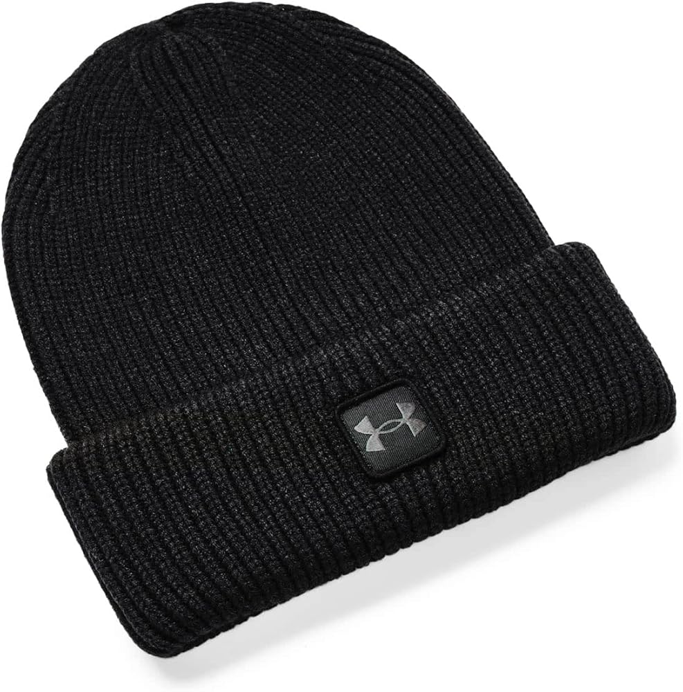 Under Armour Men's Halftime Ribbed Beanie