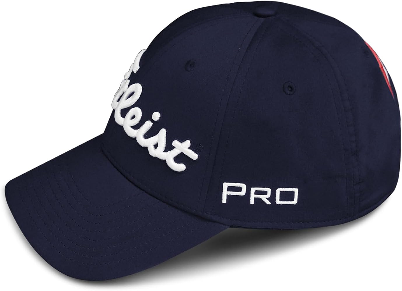 Men's Golf Performance Pro Tour Golf Hat - Fast 3-Day Delivery, Proudly from The U.S.