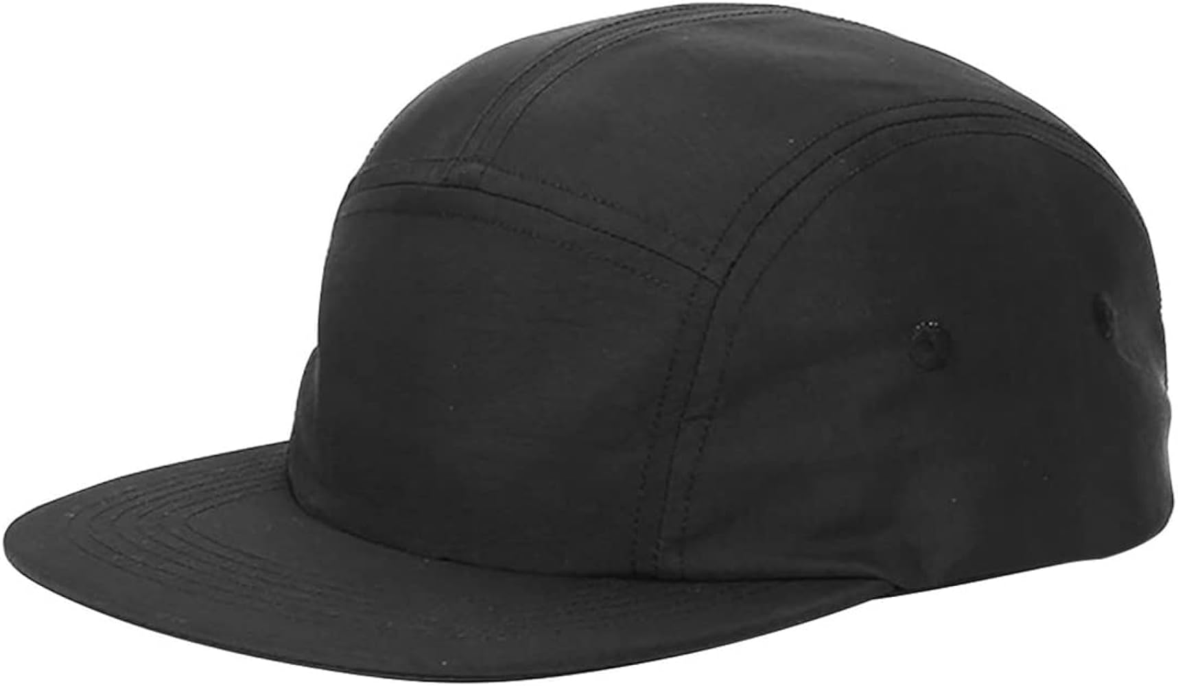 5 Panels Hat Basic Daily Wear Breathable Quick Dry Cap