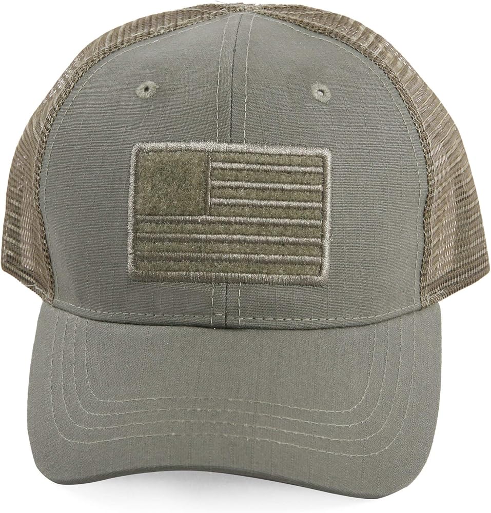 HIGHLAND TACTICAL American Flag - Trucker Mesh Hat