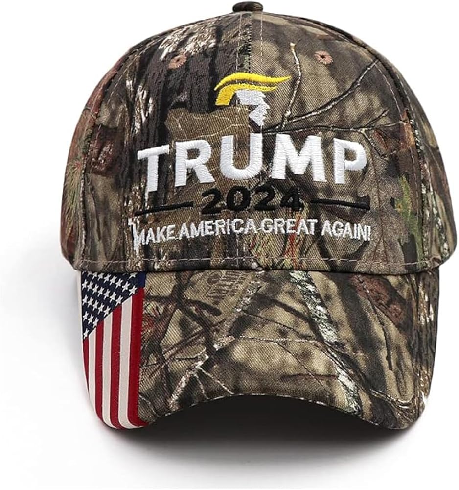 MAGA Hats Trump 2024 Hat Embroiderd Make America Great Again Donald Trump Slogan USA Adjustable Baseball Cap