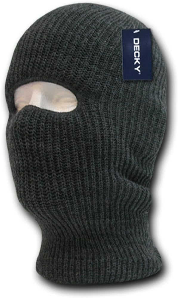 DECKY Face Mask 1 Hole Beanie