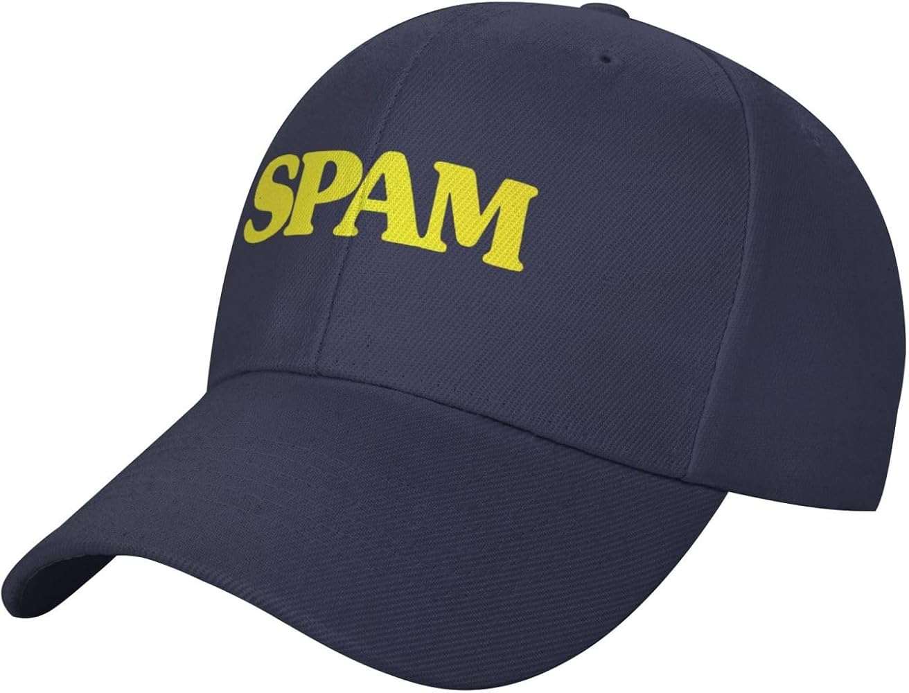 Spam Hat Adult Unisex Adjustable Baseball Cap Headgear for Men Women