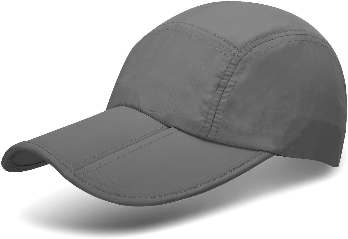 UPF 50+ Foldable Baseball Cap Sun Protection Quick Dry Portable Hats for Men or Women