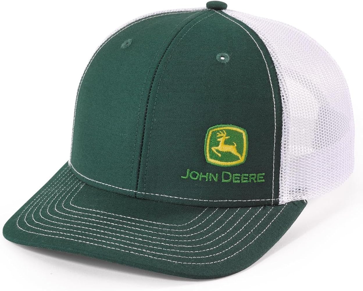 John Deere Richardson Trucker Snapback Hat/Cap - LP73817