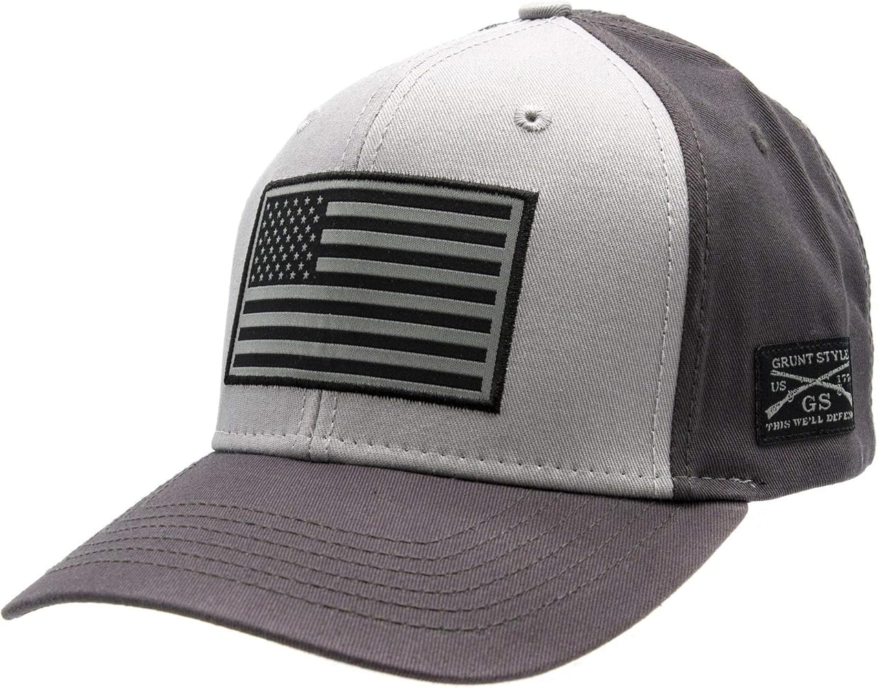 Grunt Style GS American Flag Hat