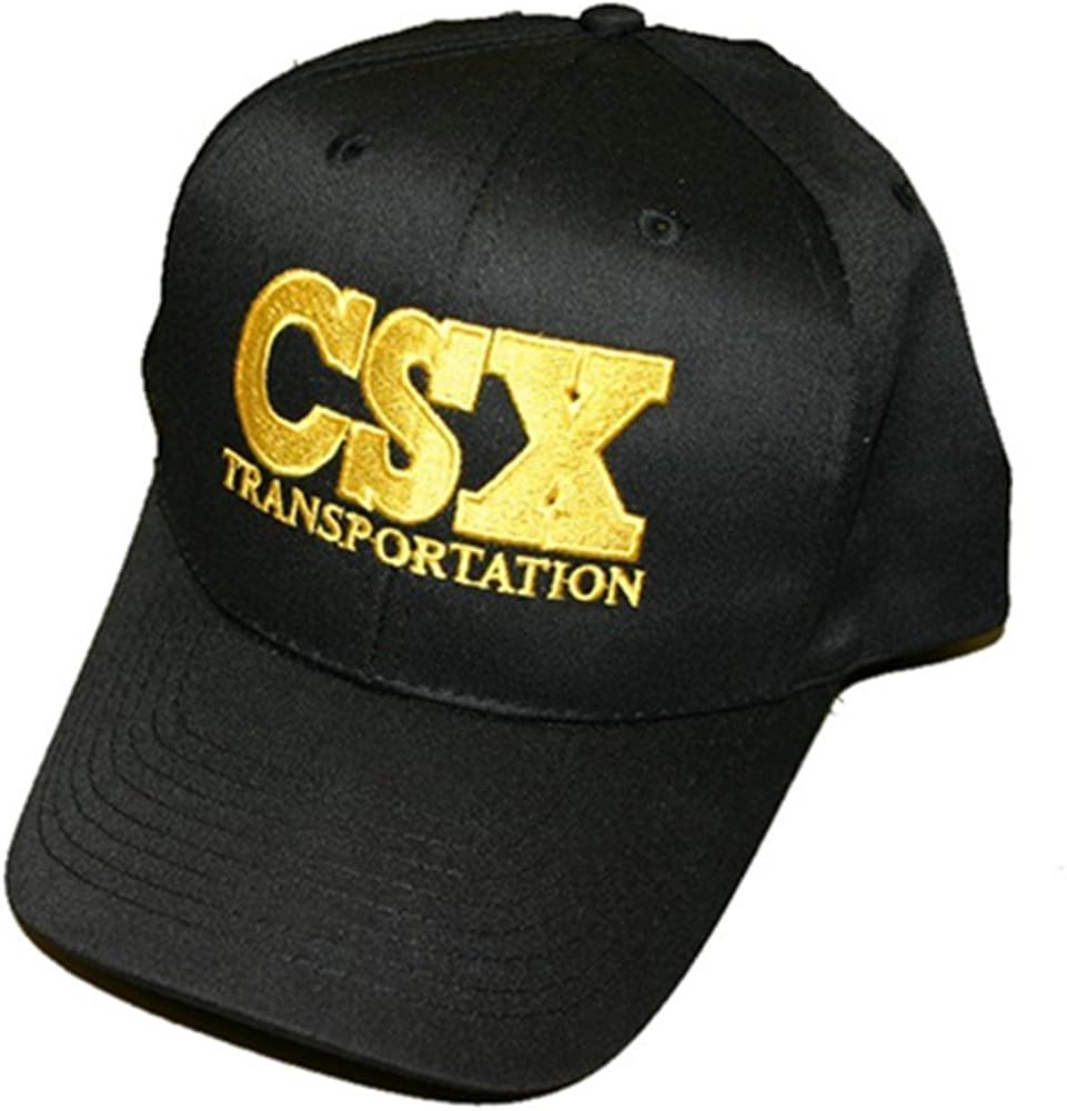 Daylight Sales CSX Transportation Embroidered Hat [hat22] Black