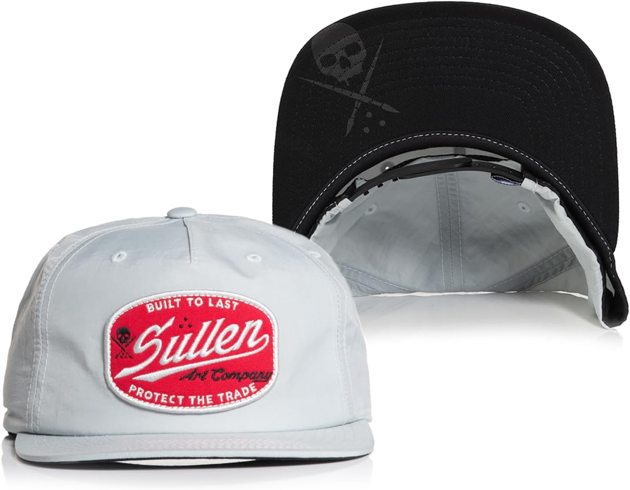 Sullen Deconstruct Snapback Tattoo Lifestyle Adjustable Unstructured Hat