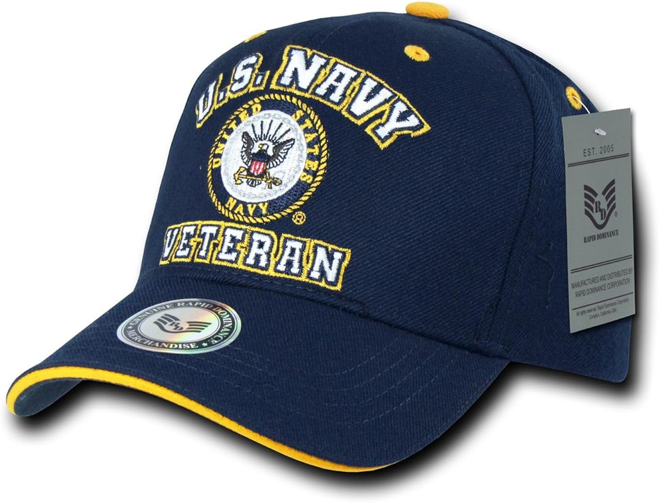 Rapiddominance Veterans' Cap, Navy