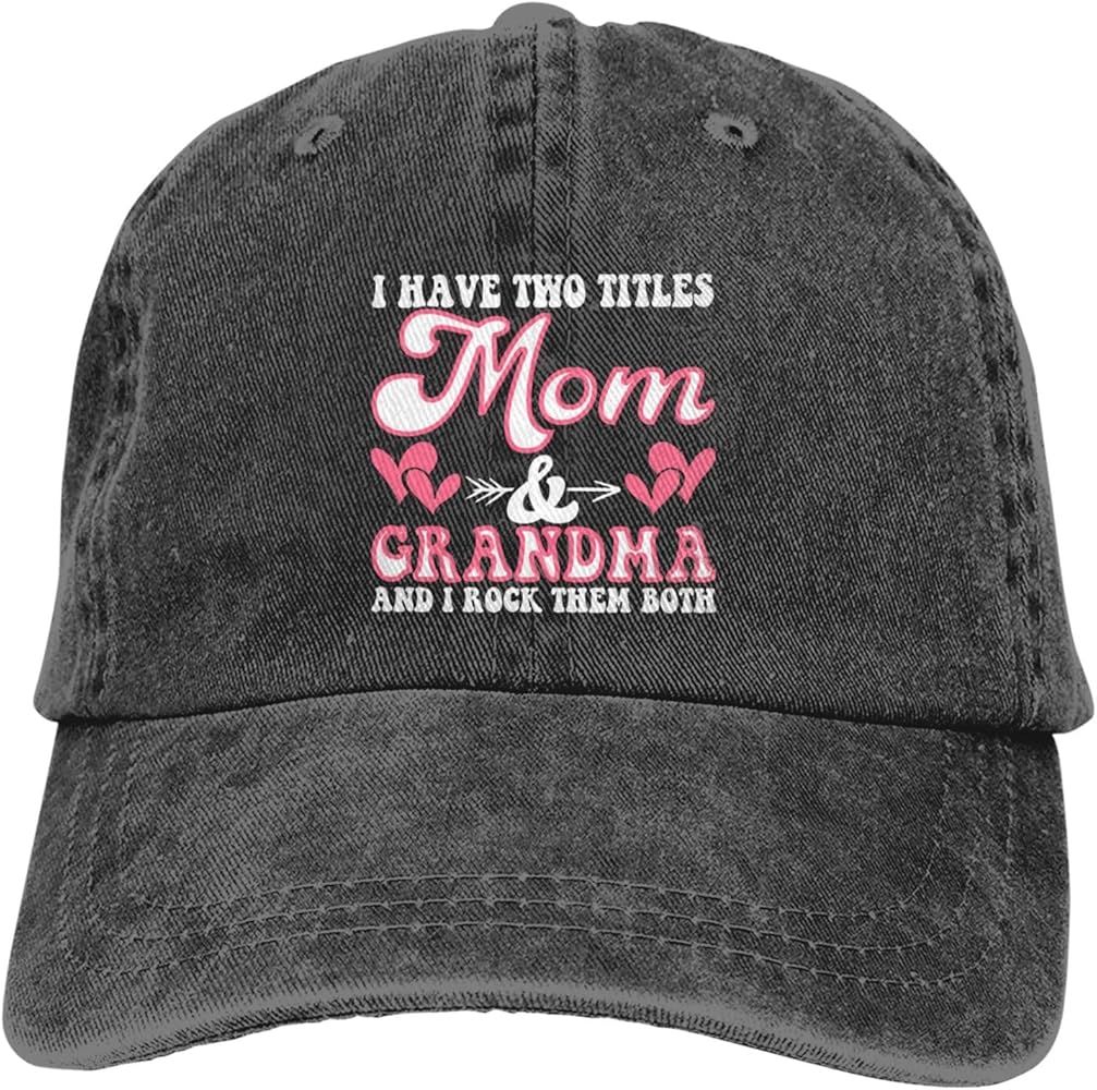 Mother Hood Life Baseball Cap Golf Dad Hat Adjustable Original Classic Low Profile Cotton Hat Men Women