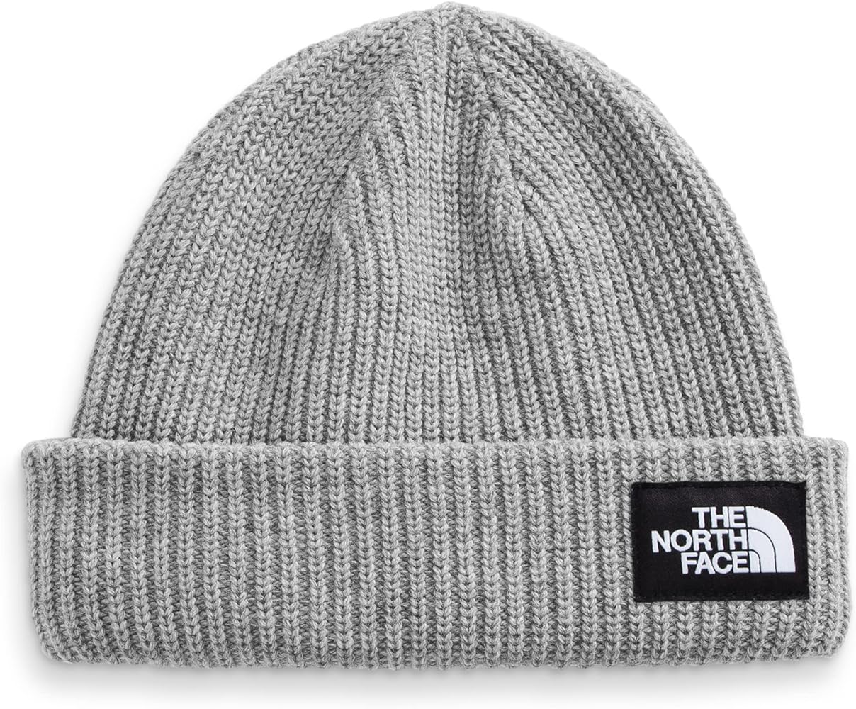 THE NORTH FACE Salty Dog Lined Beanie, TNF Light Grey Heather, One Size Regular