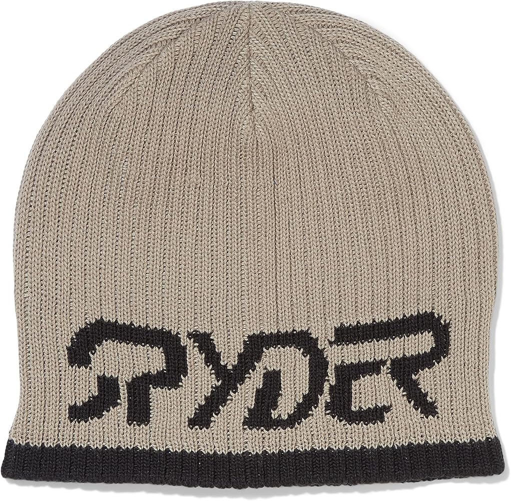 Spyder Men's Logo Hat Beanie