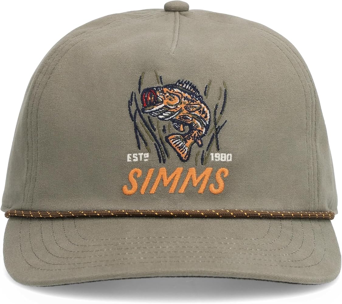 Simms Double Haul Cap, One Size