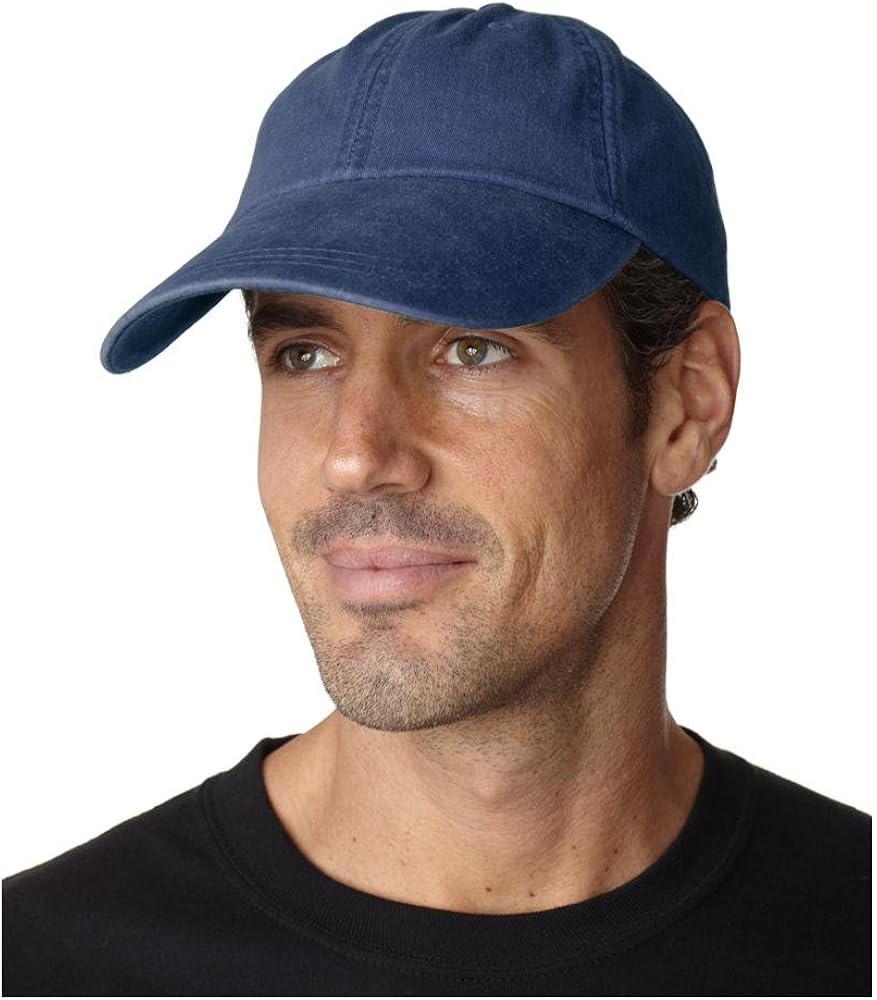 Adams Cap Cotton Twill Pigment-Dyed Sunbuster Ball Cap SB101