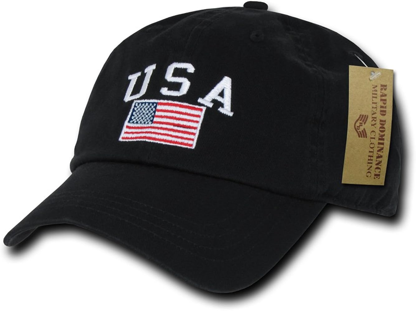 Rapiddominance Polo Style USA Cap