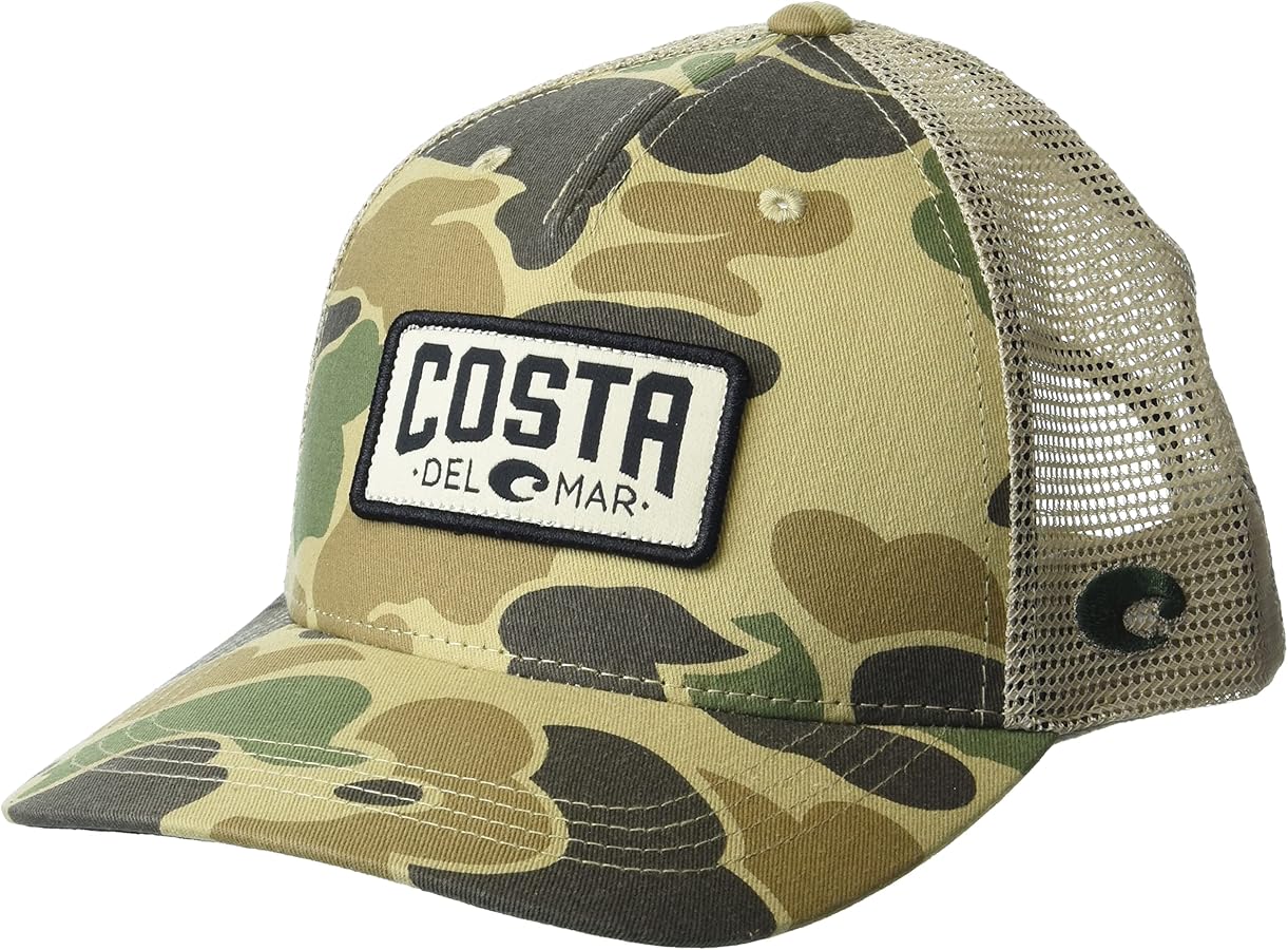 Costa Del Mar Men's Duck Camo Trucker