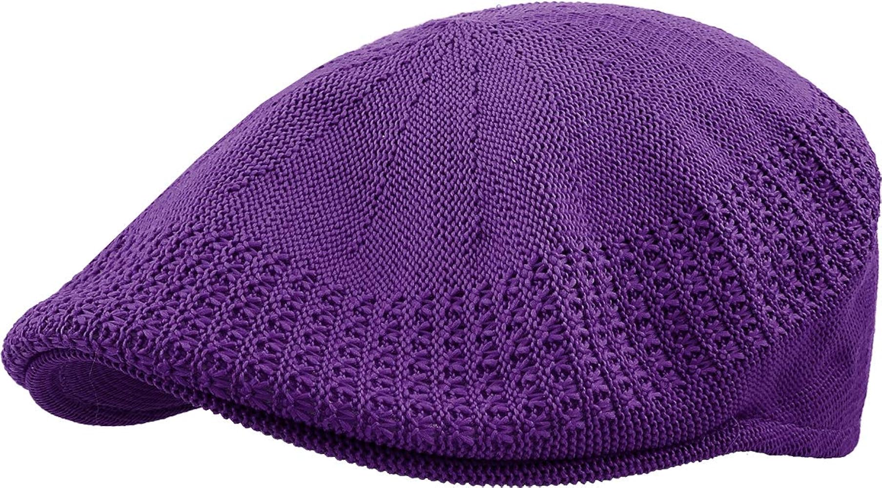 KBETHOS Classic Mesh Newsboy Ivy Cap Hat (21 Colors / 4 Sizes)