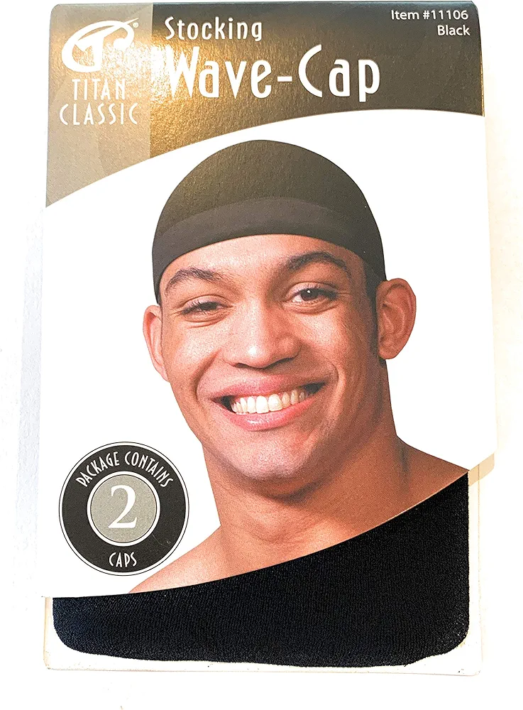 Titan Classic Stocking Wave-Cap (Black)