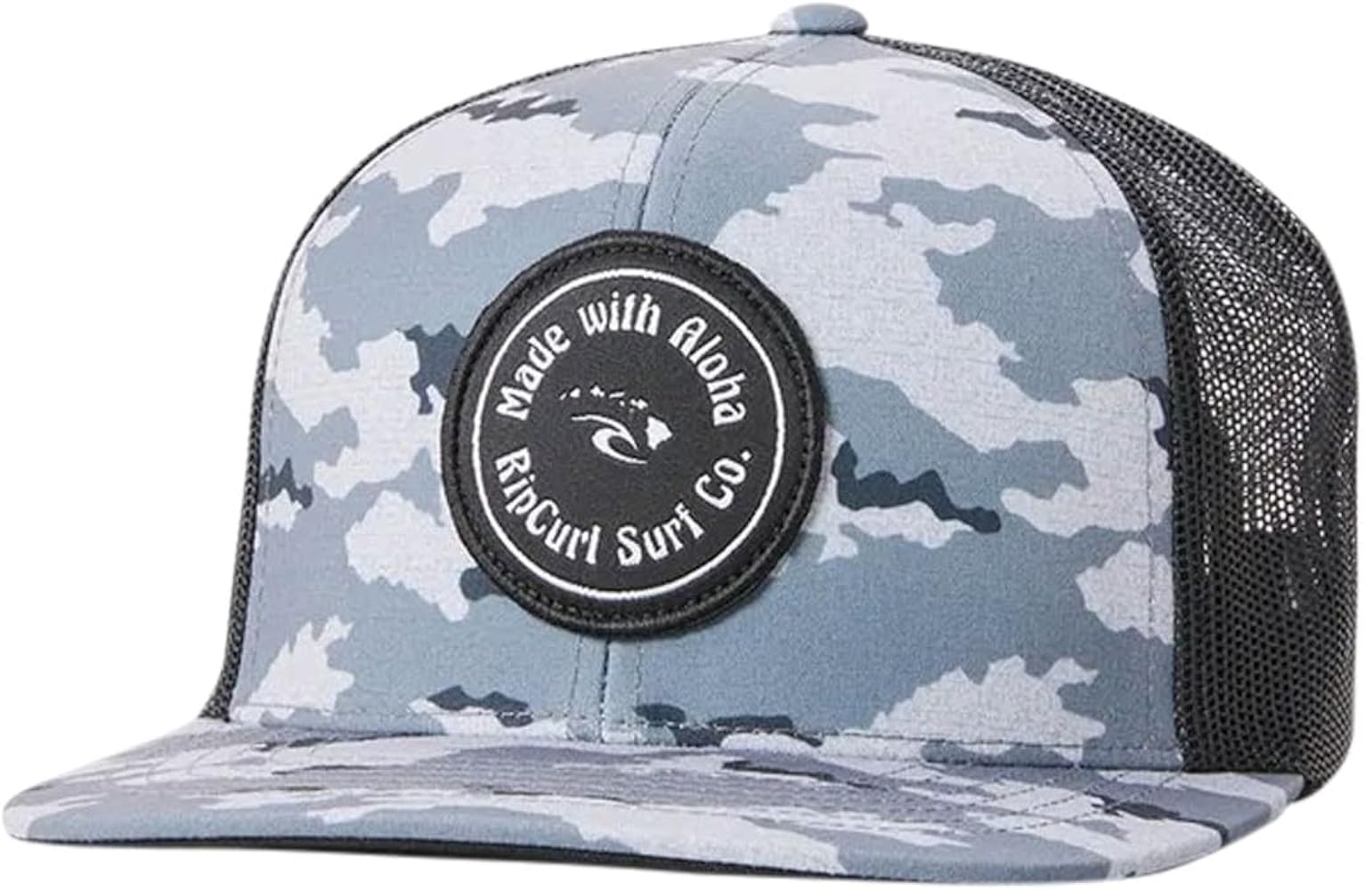 Rip Curl Destinations Trucker Hat - Black/Grey