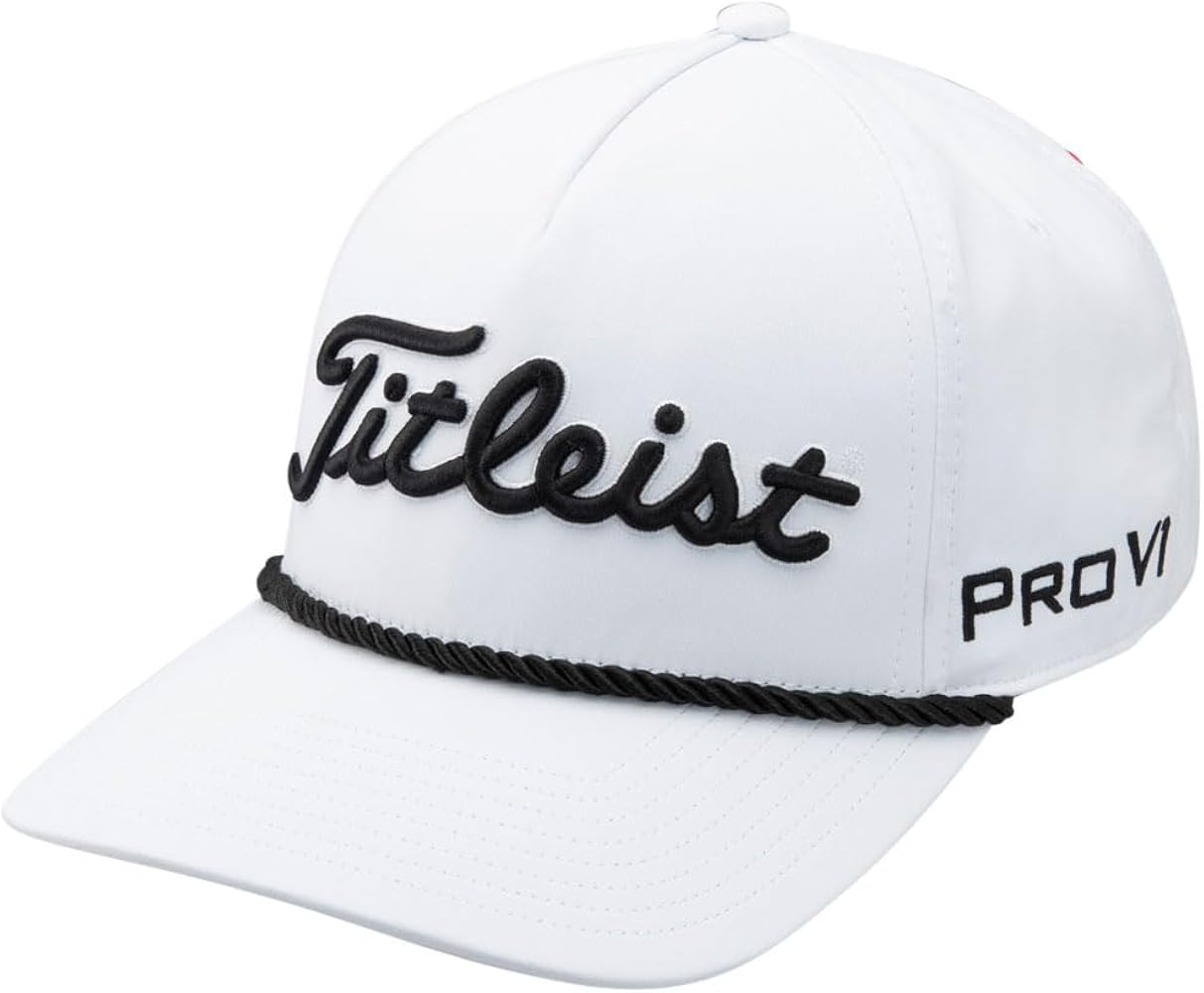 Titleist Golf Tour Rope Hat