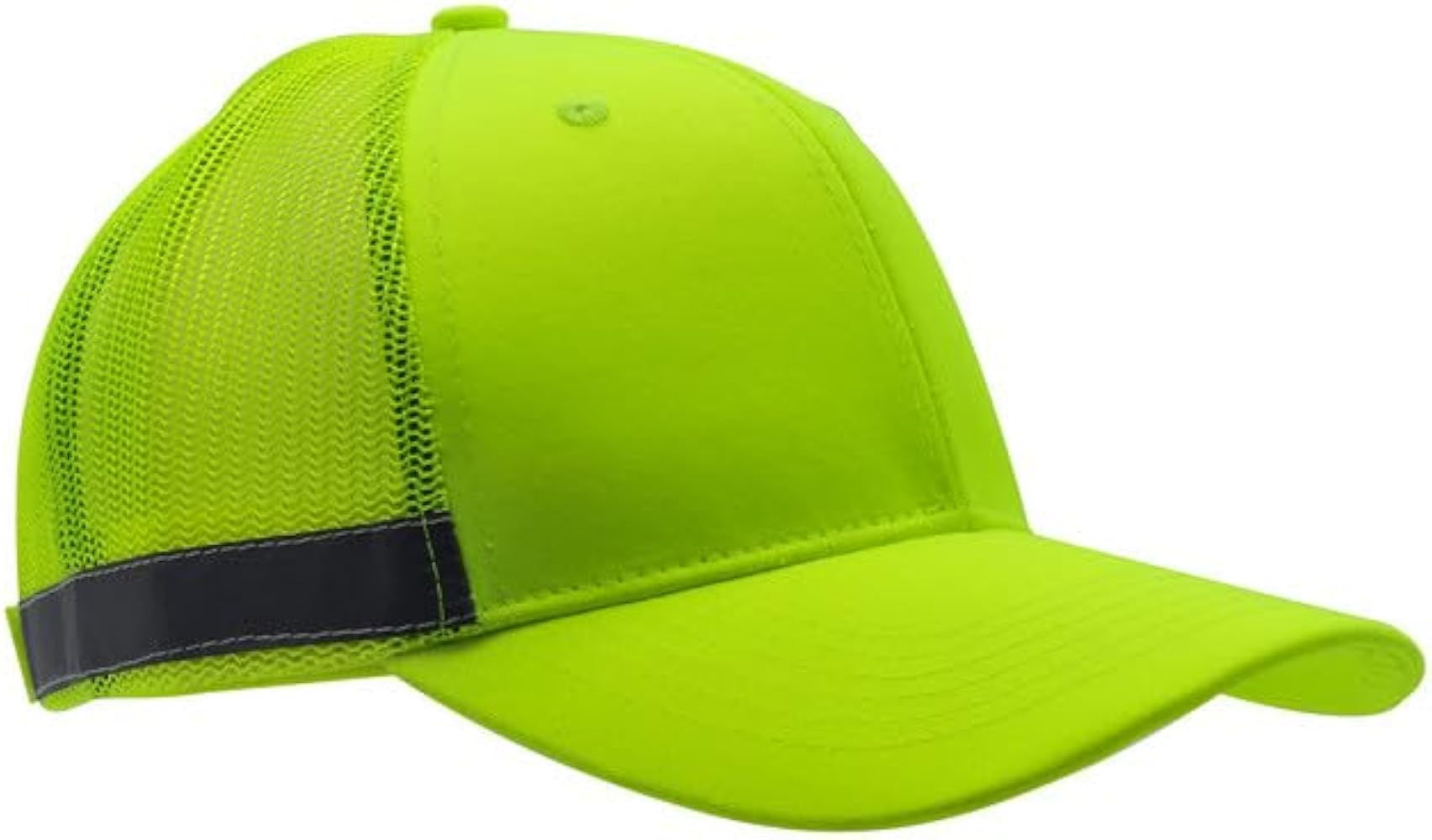 Non-Rate Trucker Cap - Reflective Lime