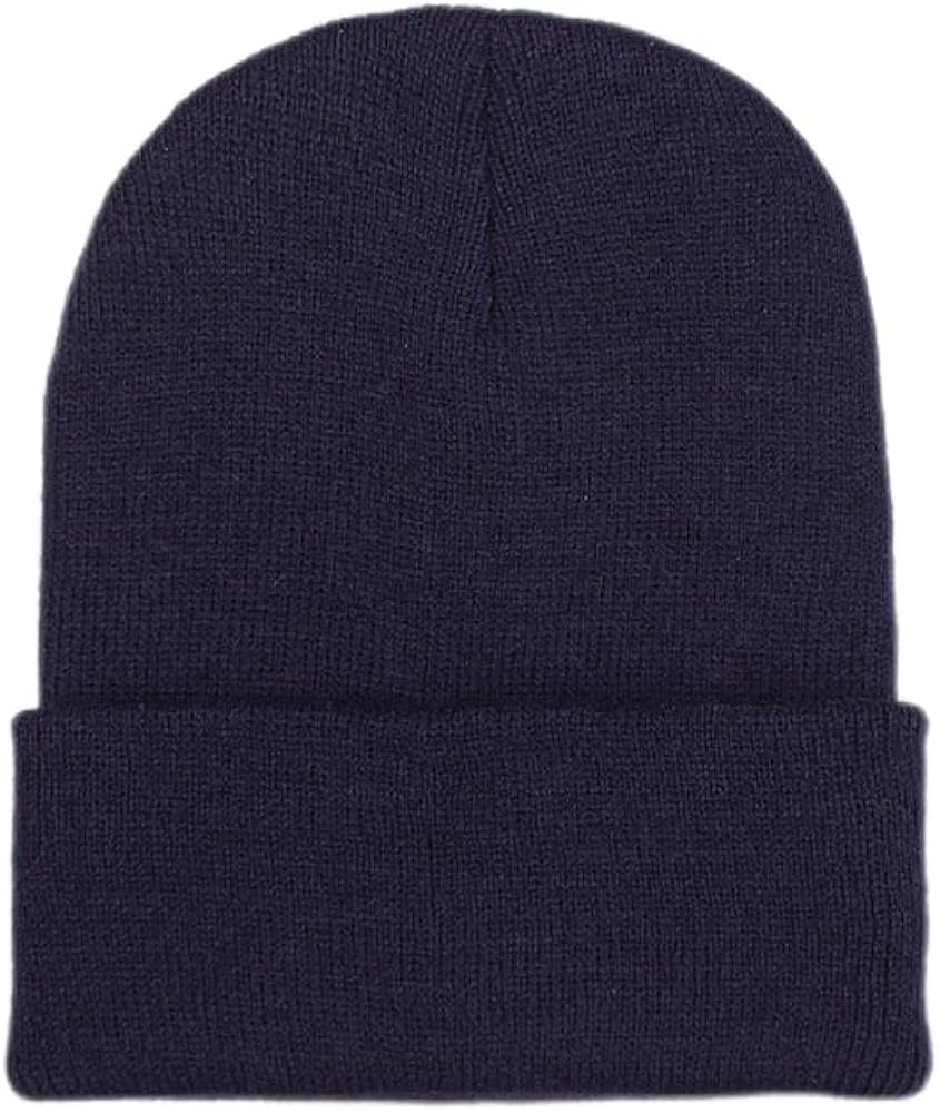 Women and Men Beanie，Hat Warm Knit Winter Hats，Elegant Soft Beanies H32 Multicolor