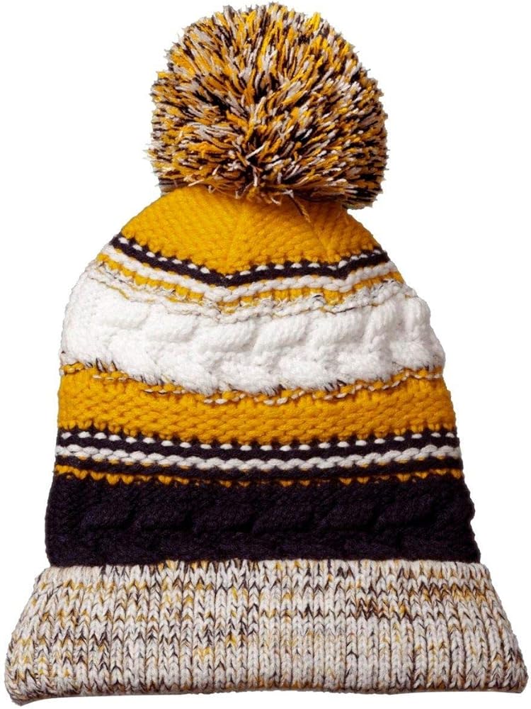 SPORT-TEK Men's Pom Pom Team Beanie