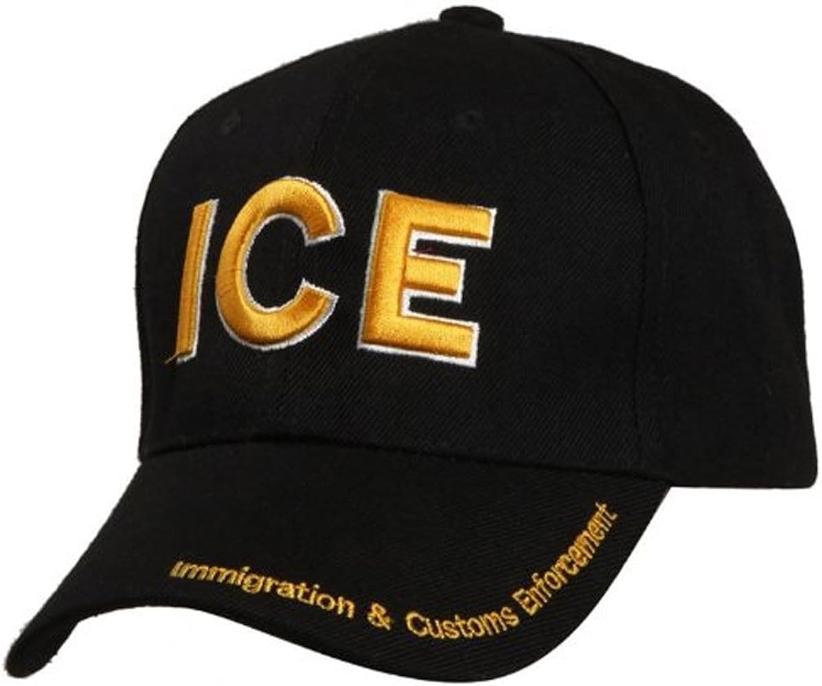 ICE Baseball Cap Immigration & Customs Enforcement Hat