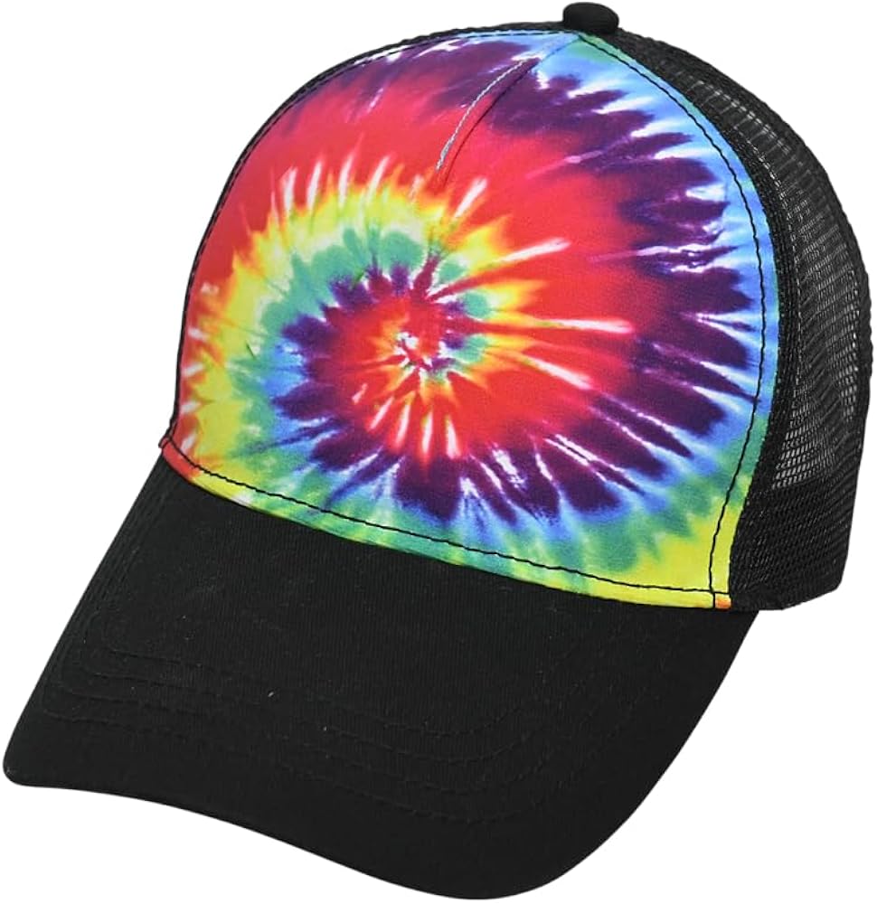 Tie-Dyed Adult Trucker Hat