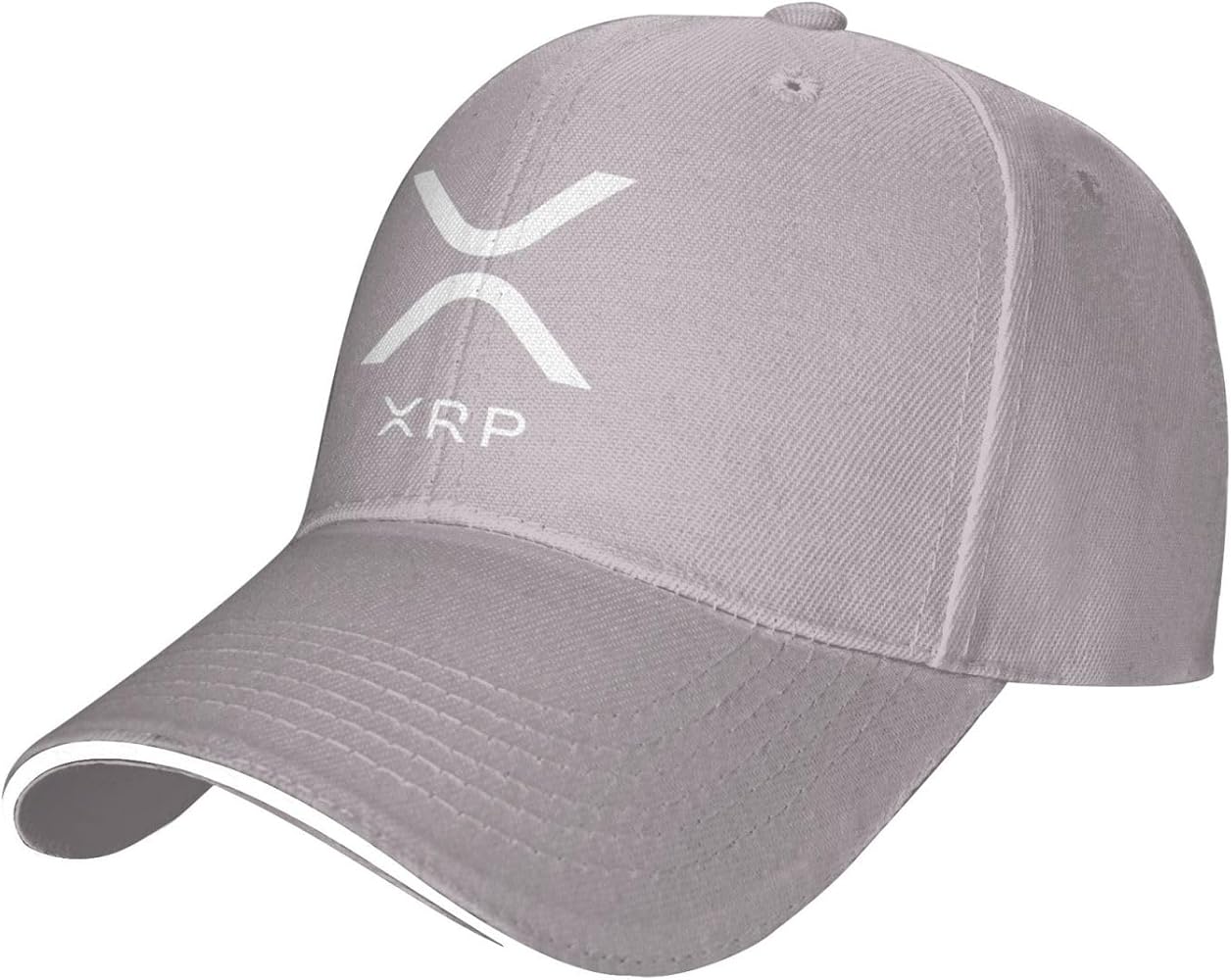 Ripple Xrp Logo Hat Adult Unisex Adjustable Baseball Cap Trucker Sun Visor Outdoor Sports Cap for Men Women