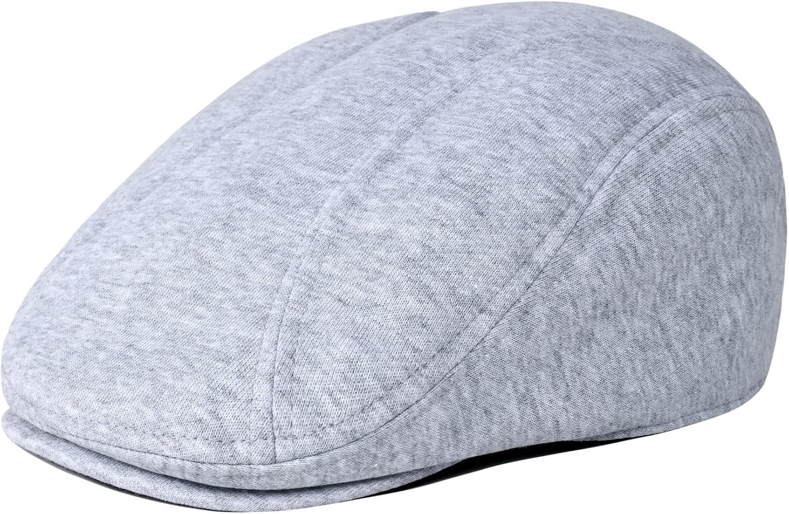 Cotton Newboy Hats for Men Adjustable Flat Cap Irish Fitted Cap