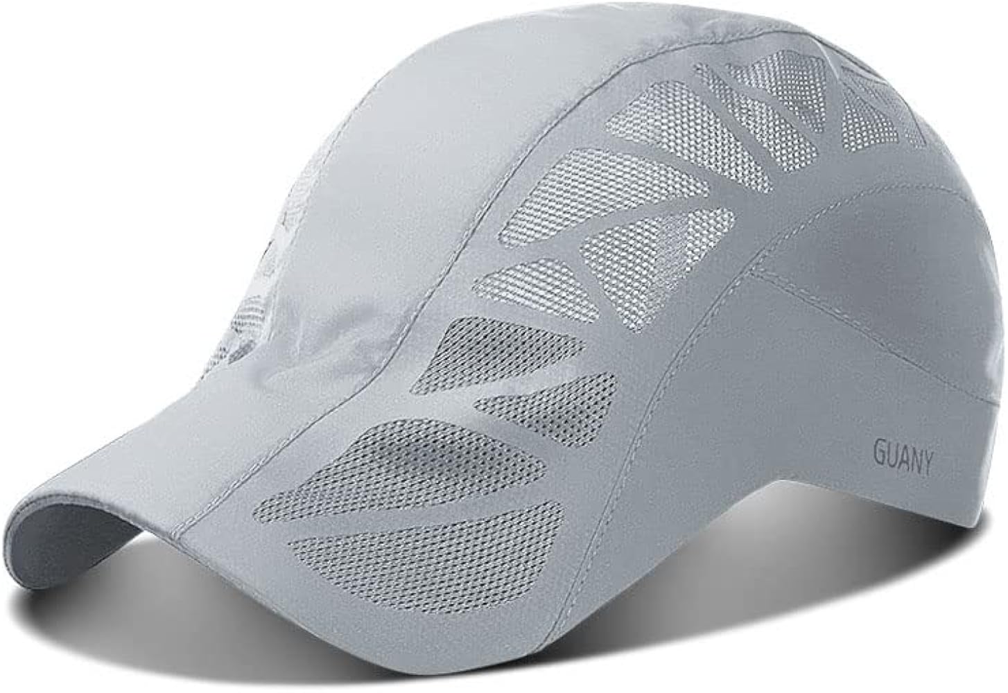 Men Mesh Cap Baseball Cap Running Hat Quick Drying Hats Unisex Breathable Sport Solid Color Snapback Hat for Unisex