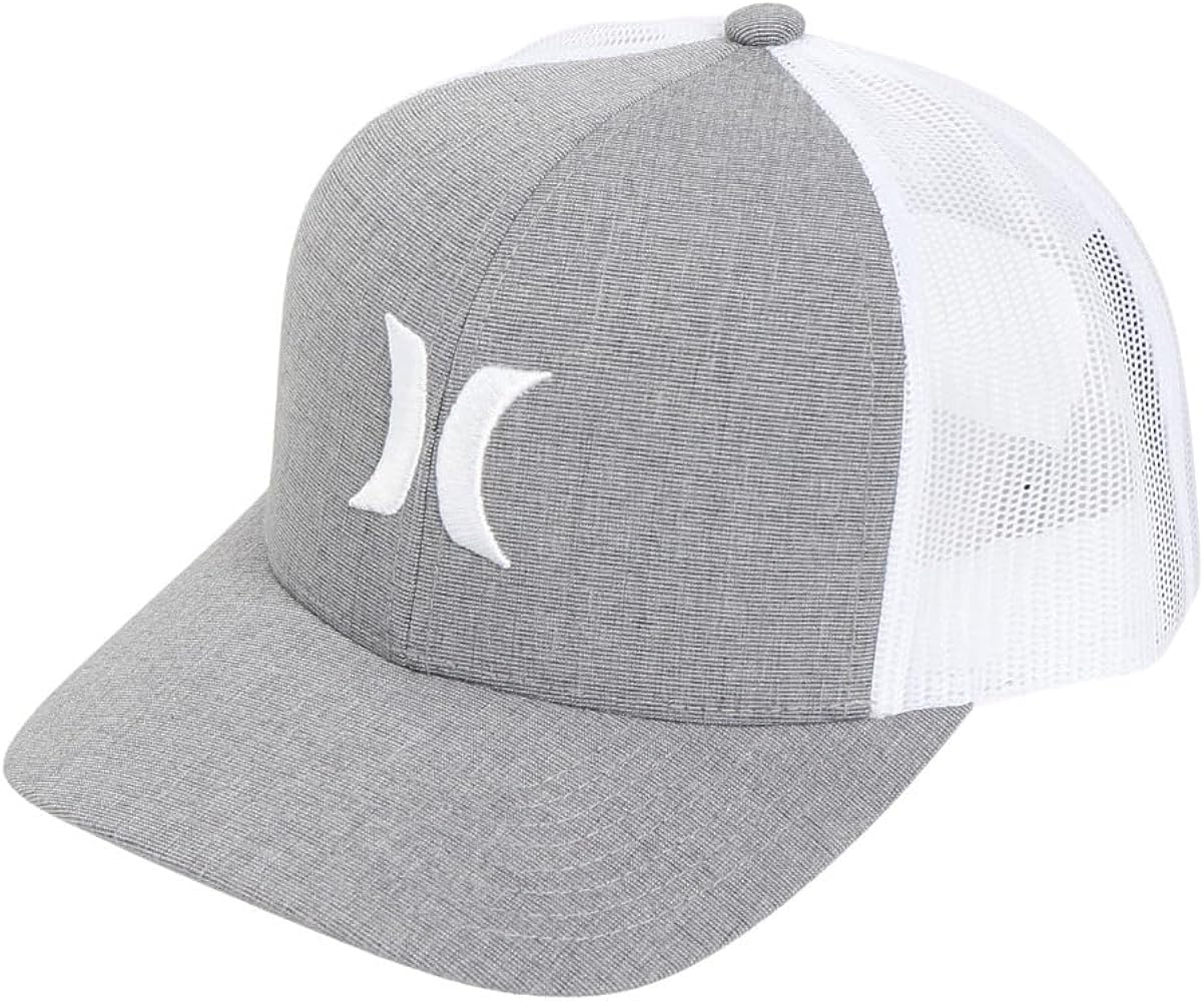 Hurley Del Mar Trucker Cool Grey Heather One Size