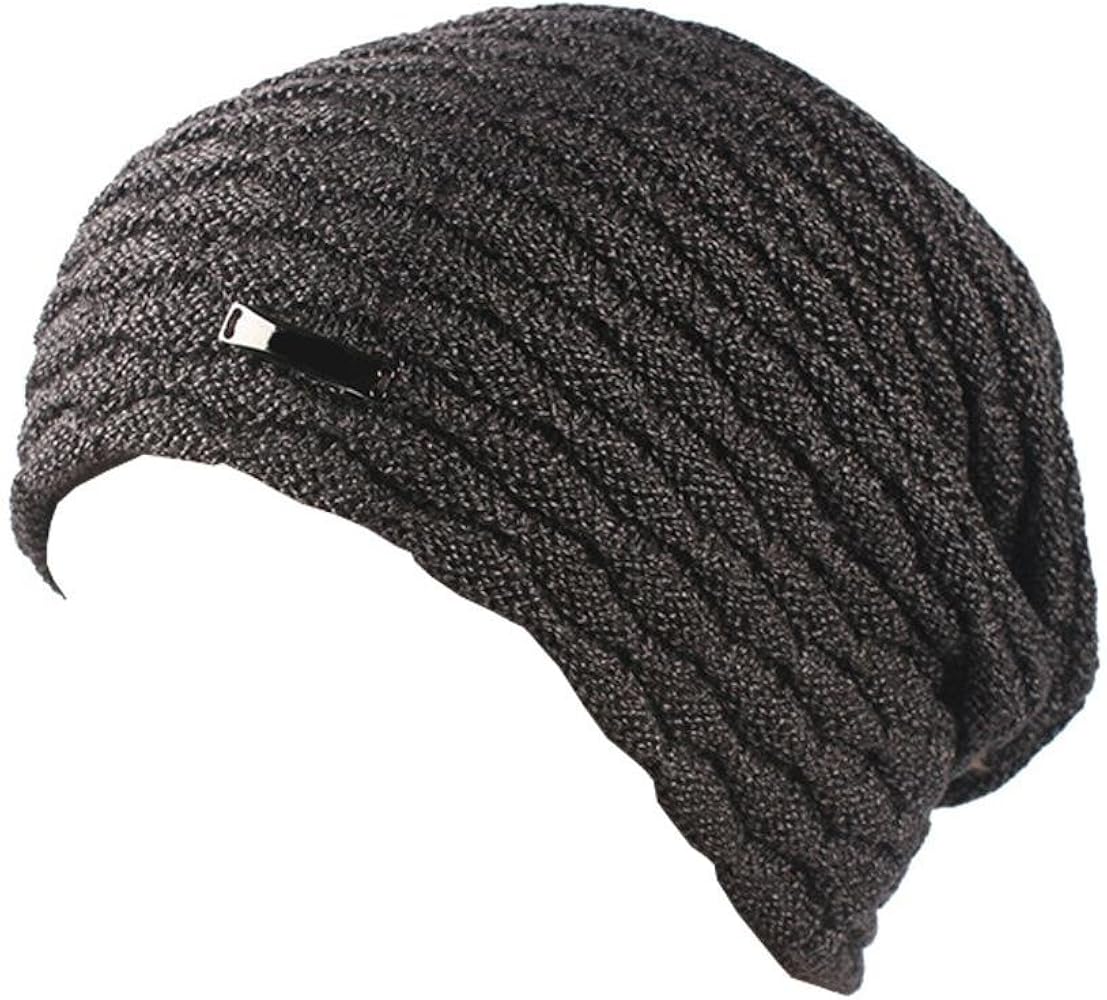 CXW Bonnet Beanies Knitted Winter Hat Caps for Women Men