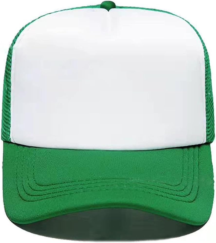 Colorful Unisex Adjustable Trucker Hat Mesh Baseball Cap