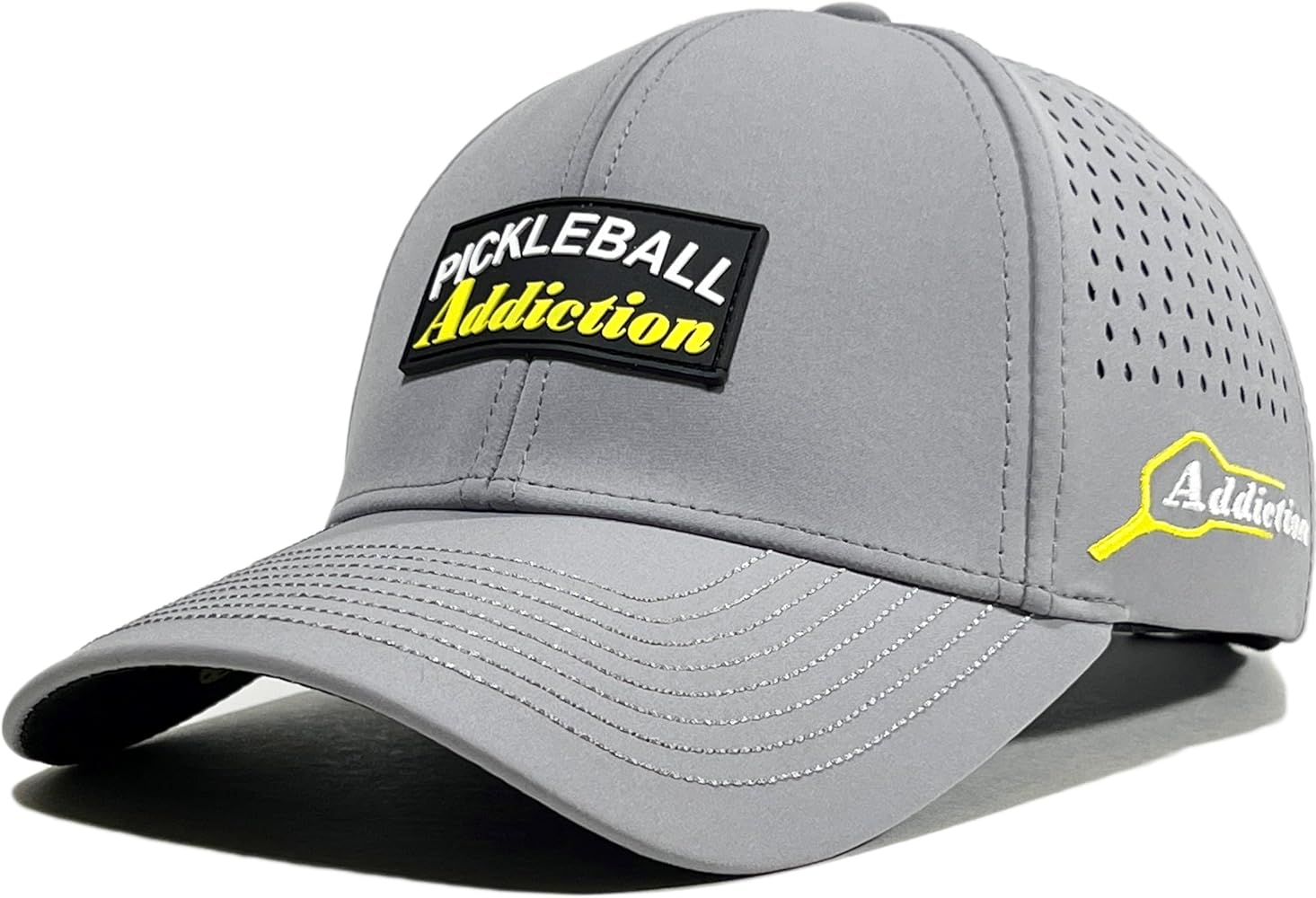 Unisex Pickleball hat. No Sweat Stains, Ultimate Comfort, Designed & Sold by a US Pickleball Family.