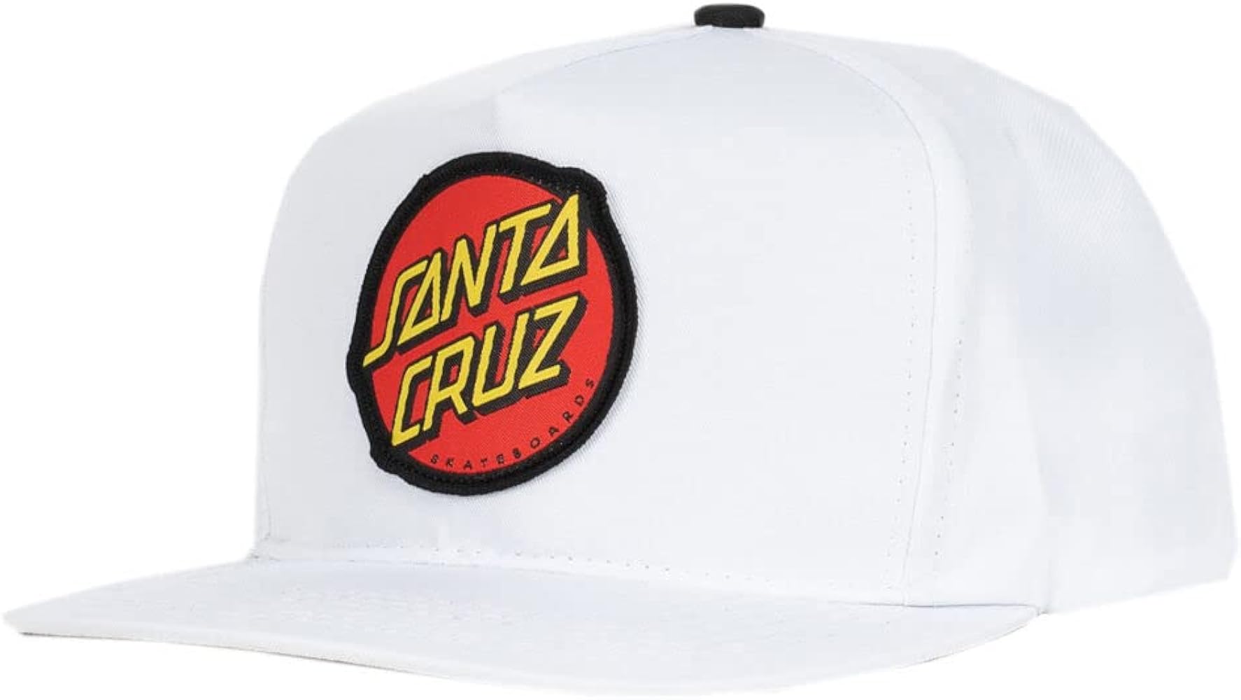 SANTA CRUZ Mid Profile Snapback Baseball Hat Classic Dot Skate Hat