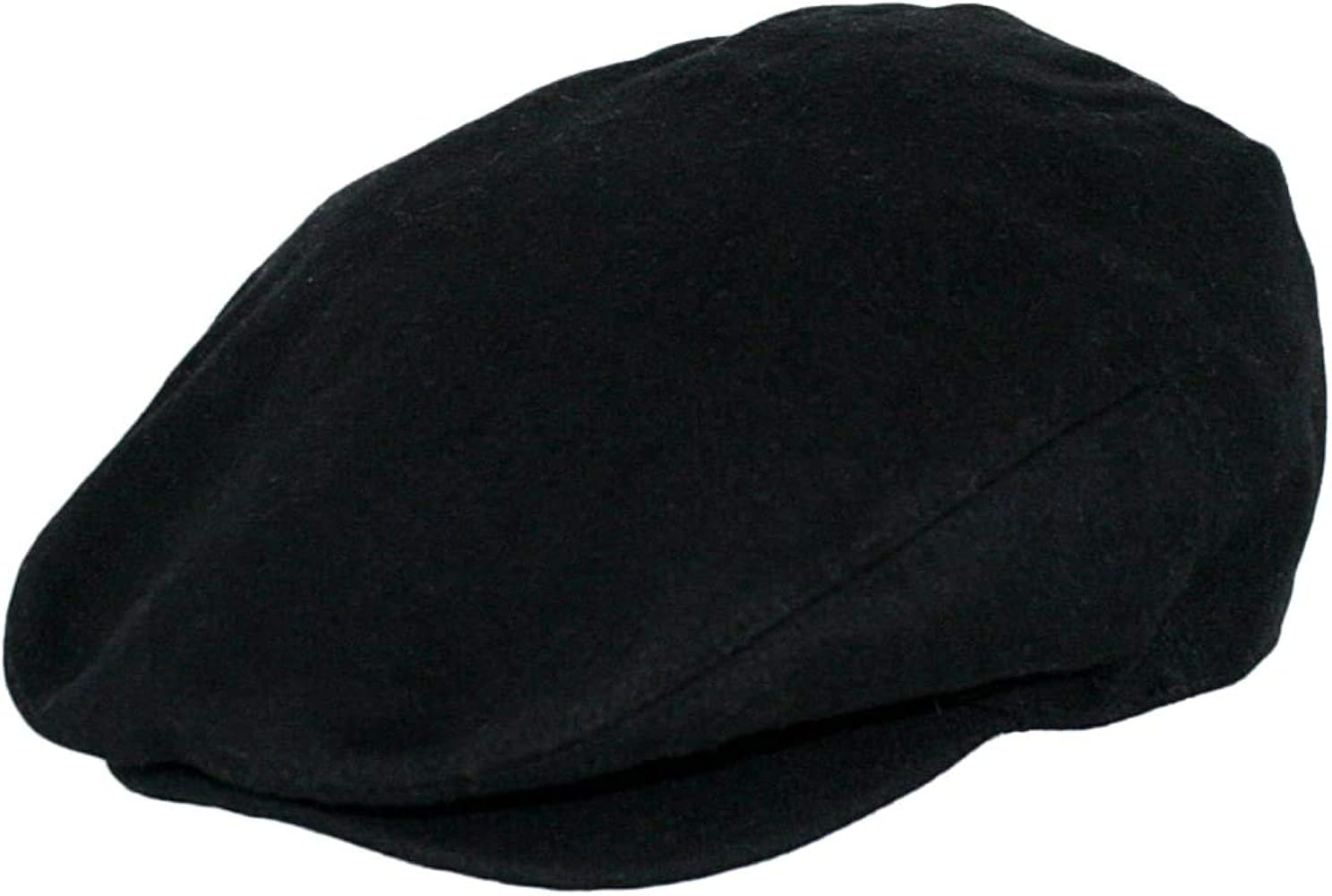 Men's Premium Wool Blend Classic Flat Ivy Newsboy Collection Hat