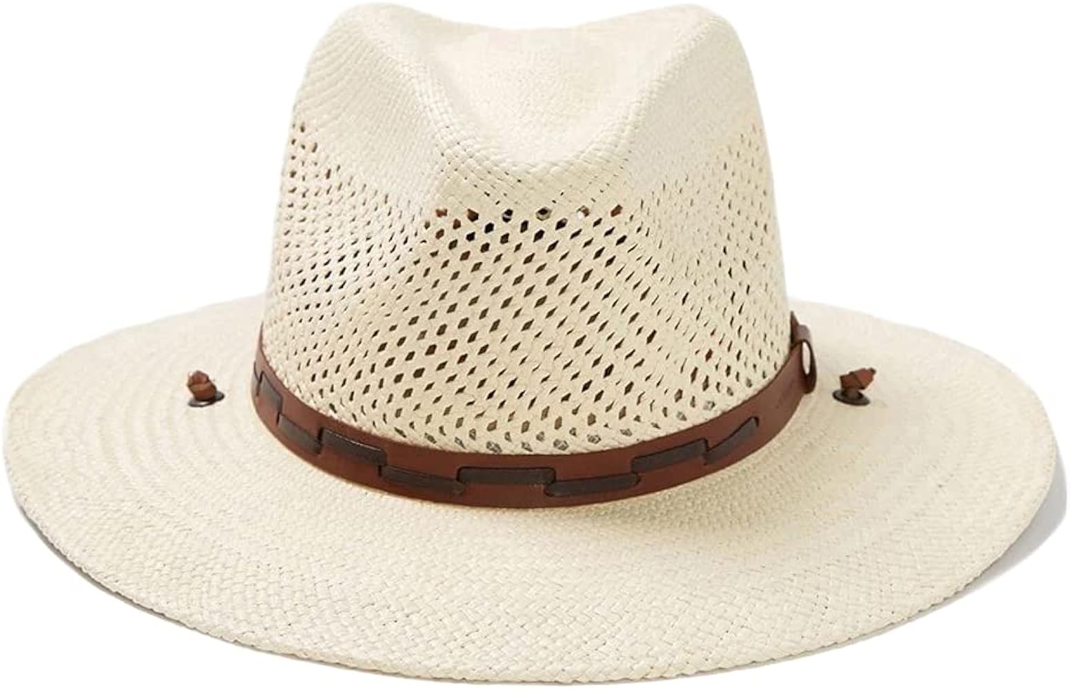 Stetson Men's Stetson Airway Vented Panama Straw Hat