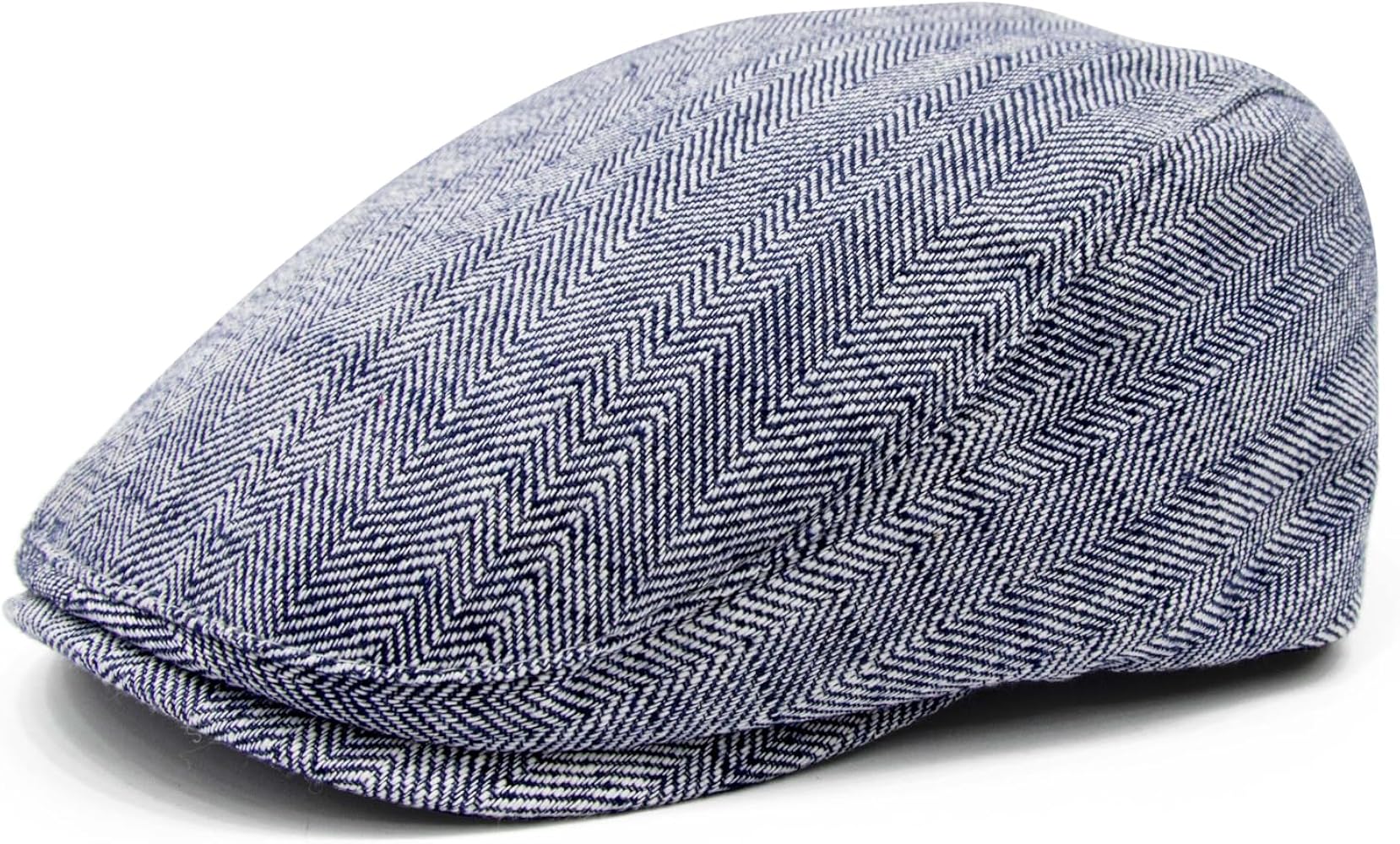 Linen Flat Cap Herringbone Breathable Summer Hats for Men Newsboy Hats for Men Ivy Gatsby Hat