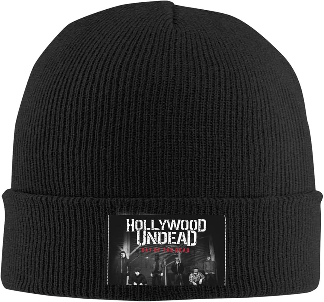 Beanies for Men Women-Basic Aldult Cuffed Skull Knit Hat Knitted Hat for Sports