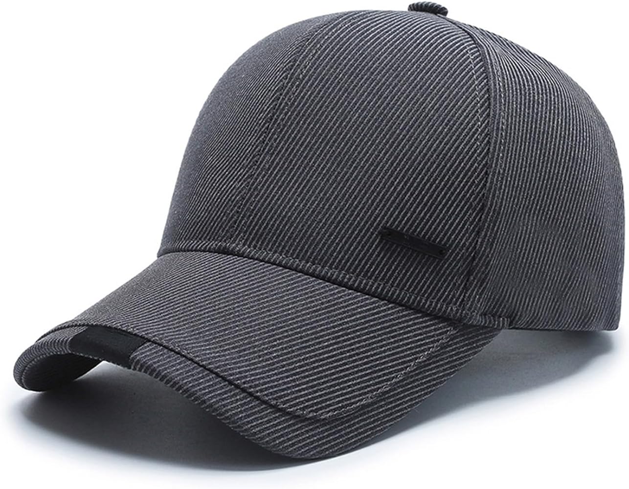 Trendy Vintage Baseball Cap with Double Layer Peaks Soft Polyester Sport Golf Dad Hats for Mens Womens Headwear Outdoor