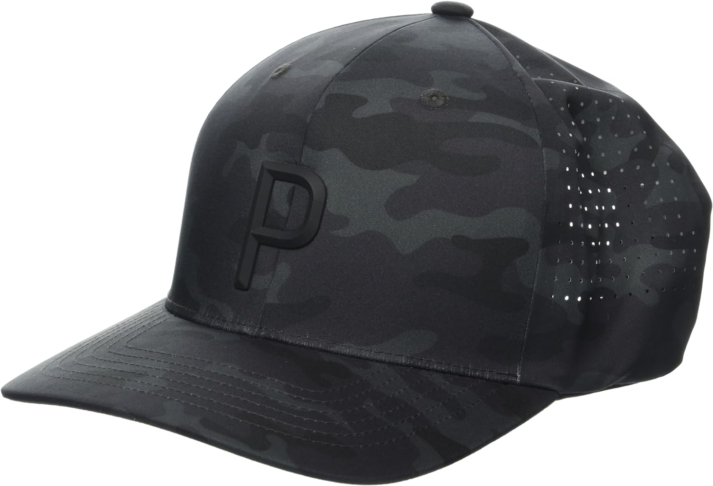 Puma Golf Men's Camo Tech P Snapback Cap