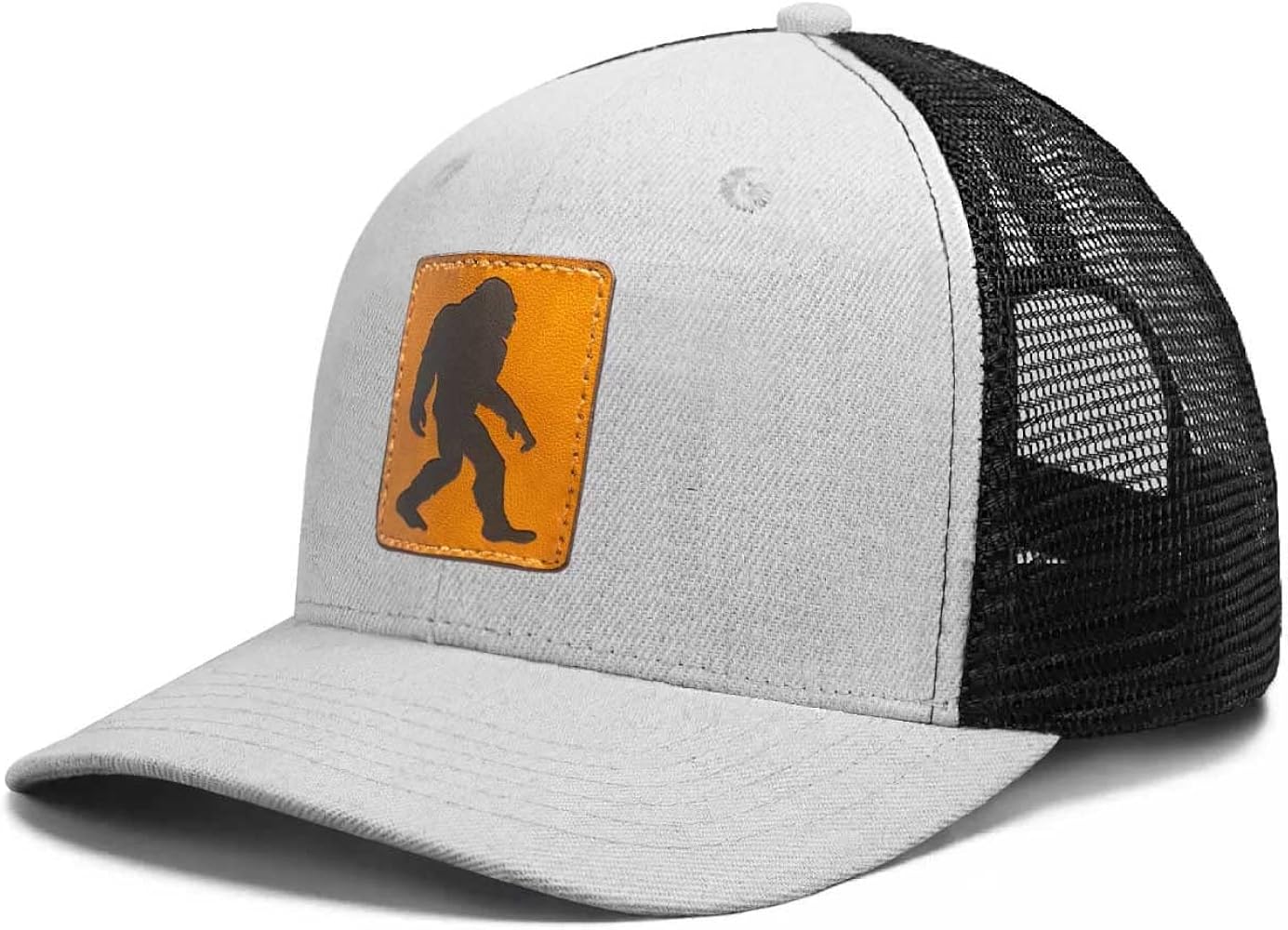 Trucker Hat - GO Outdoors for Men Women, Adjustable Outdoor Mesh Snapback Hat