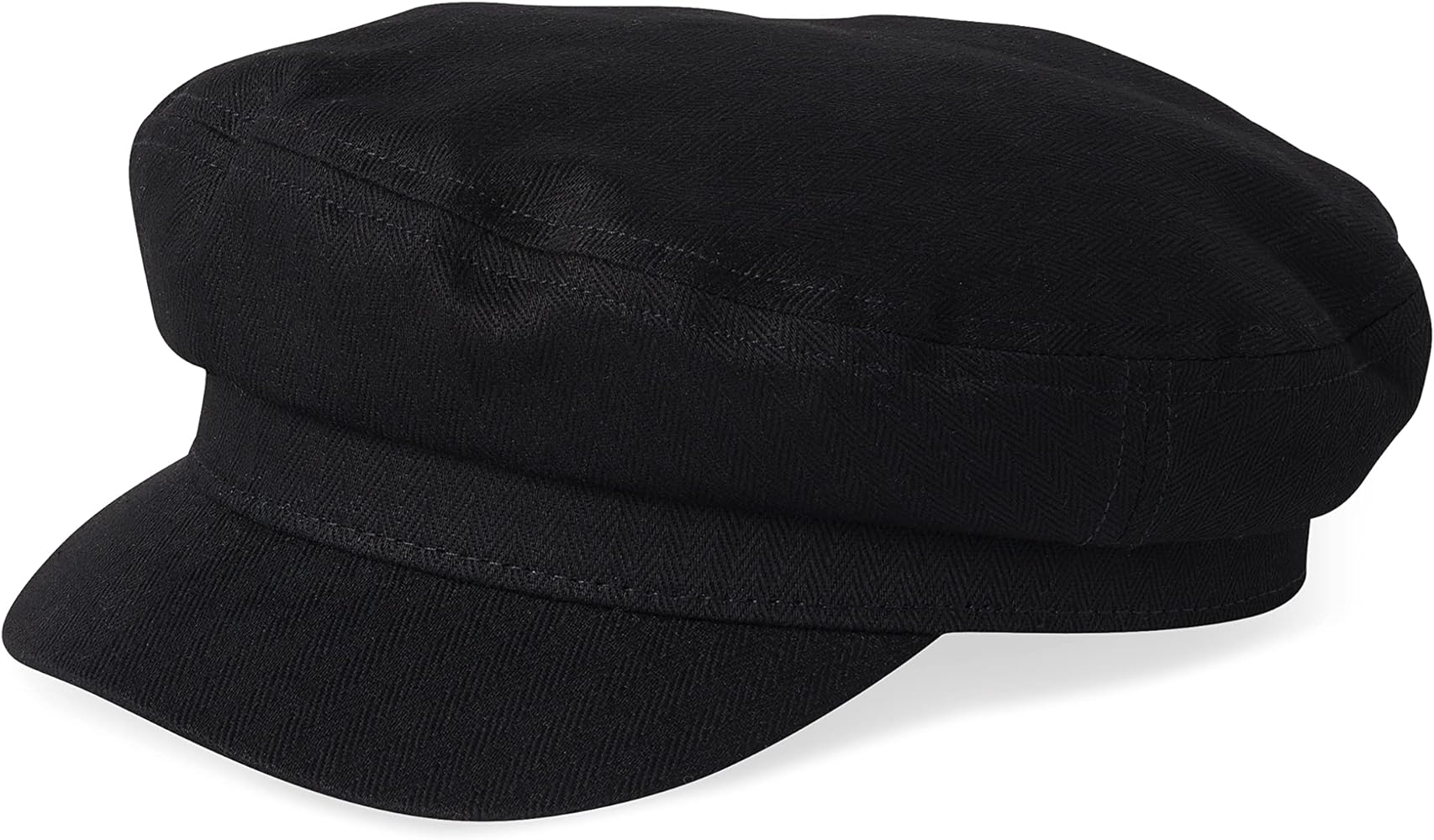 Brixton Starboard Fisherman Cap, Black, One Size