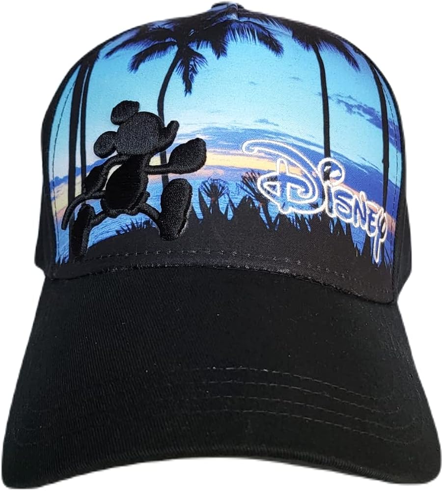 Disney Baywatch Run Florida Hat, Black