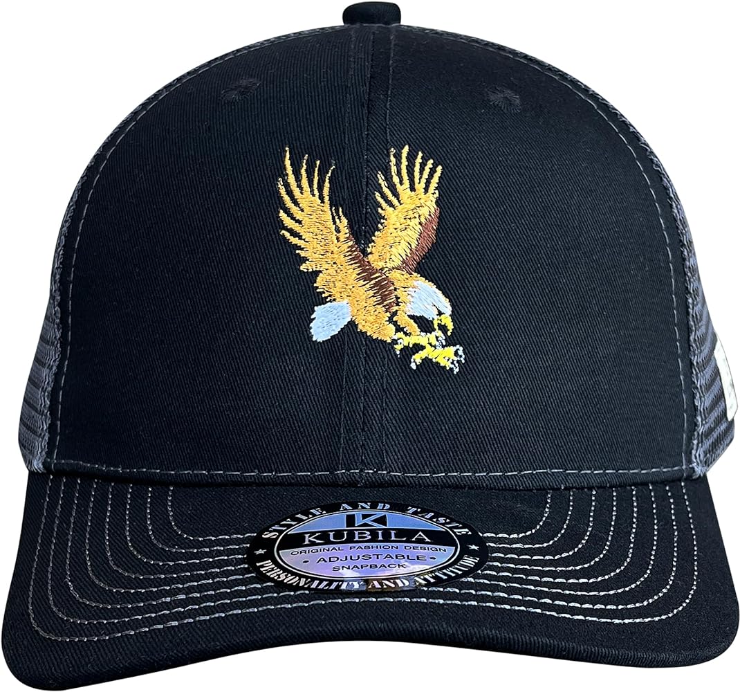 Unisex Animal Embroidered Adjustable Dad Hats for Men and Women