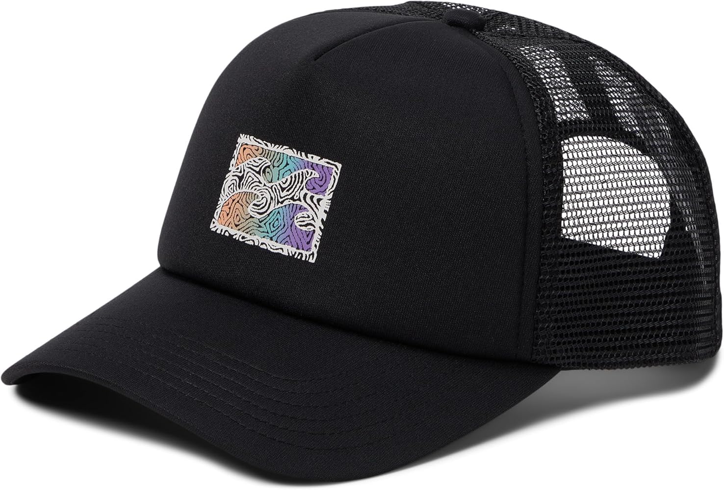 Billabong Men's Podium Trucker Cap, Stealth