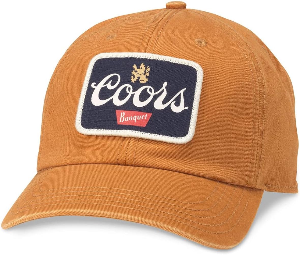 AMERICAN NEEDLE Coors Beer Brand Adjustable Baseball Hat